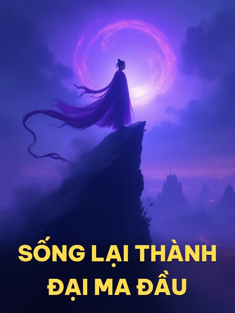 Sống Lại Thành Đại Ma Đầu - Cover image