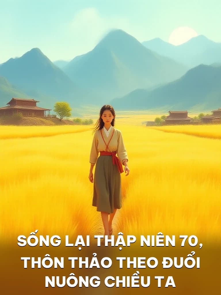 Sống Lại Thập Niên 70, Thôn Thảo Theo Đuổi Nuông Chiều Ta - Cover image