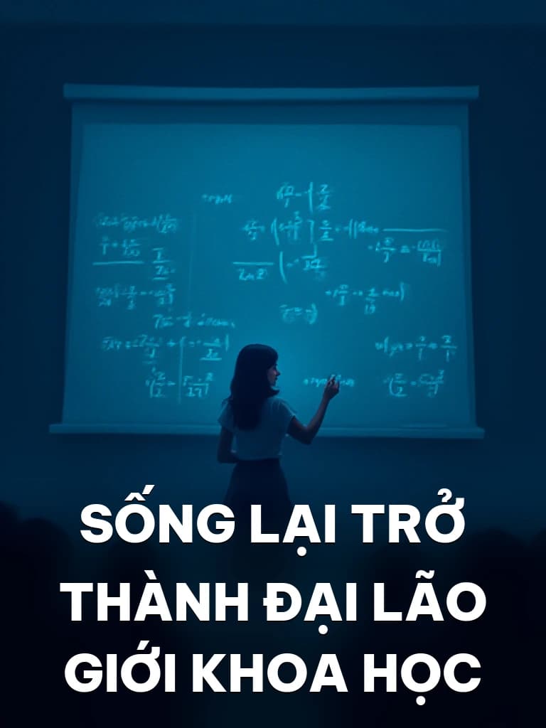Sống Lại Trở Thành Đại Lão Giới Khoa Học - Cover image