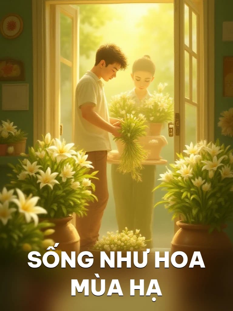 Sống Như Hoa Mùa Hạ - Cover image