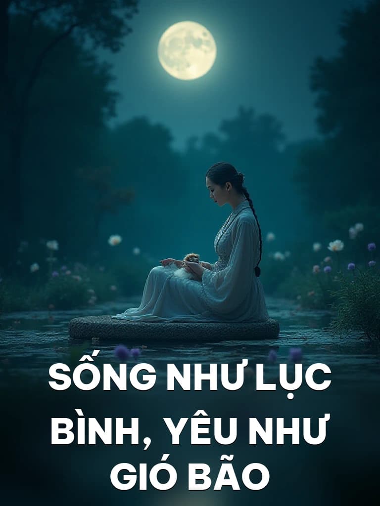 Sống Như Lục Bình, Yêu Như Gió Bão - Cover image