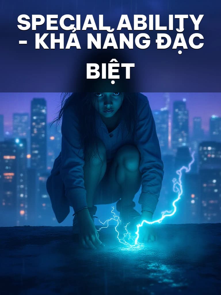 Special Ability - Khả Năng Đặc Biệt - Cover image