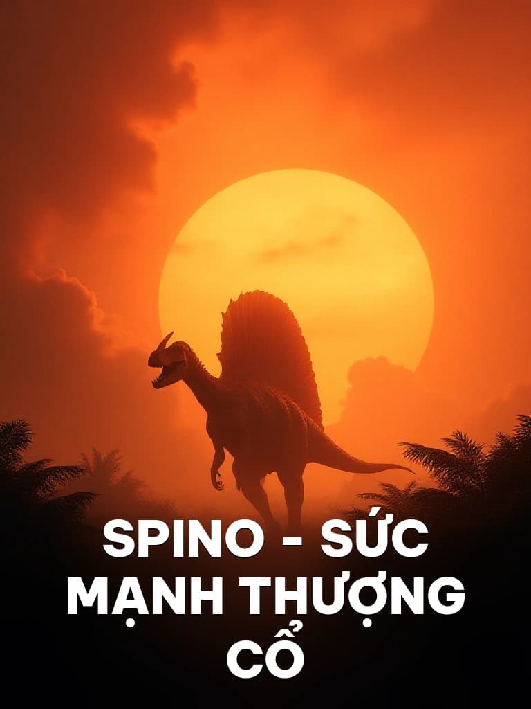 Spino - Sức Mạnh Thượng Cổ - Cover image