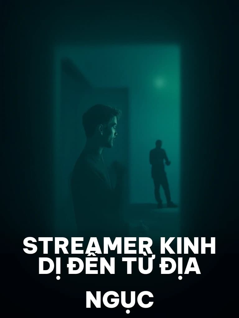 Streamer Kinh Dị Đến Từ Địa Ngục - Cover image