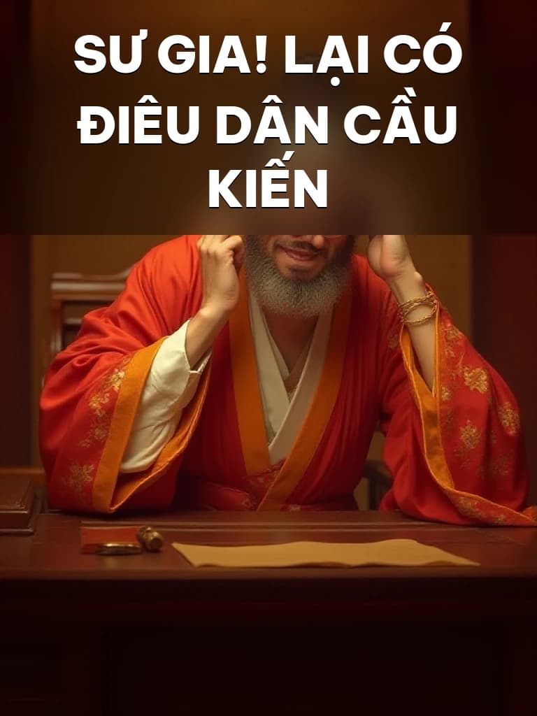 Sư Gia! Lại Có Điêu Dân Cầu Kiến - Cover image