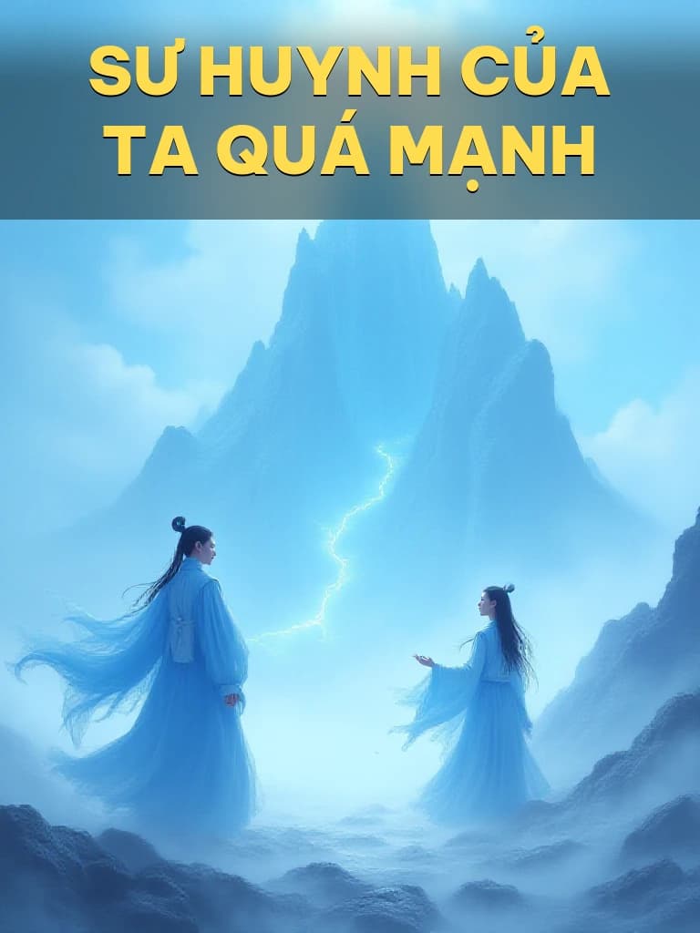 Sư Huynh Của Ta Quá Mạnh - Cover image