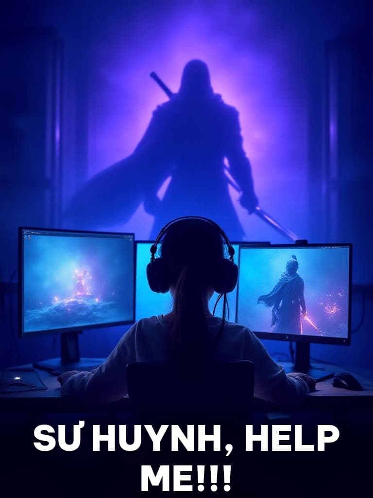 Sư Huynh, Help Me!!! - Cover image