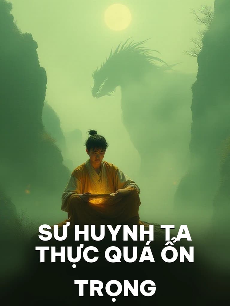 Sư Huynh Ta Thực Quá Ổn Trọng - Cover image