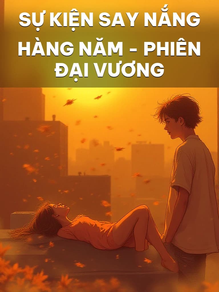 Sự Kiện Say Nắng Hàng Năm - Phiên Đại Vương - Cover image