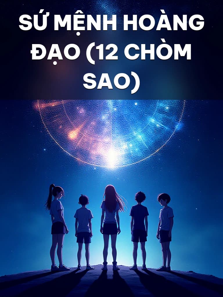 Sứ Mệnh Hoàng Đạo (12 Chòm Sao) - Cover image