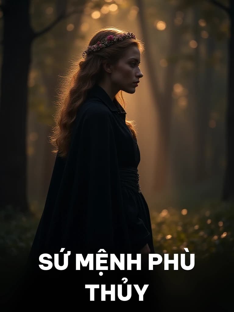 Sứ Mệnh Phù Thủy - Cover image