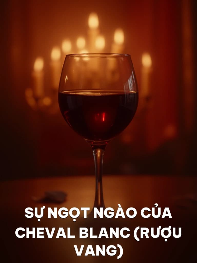 Sự Ngọt Ngào Của Cheval Blanc (Rượu Vang) - Cover image