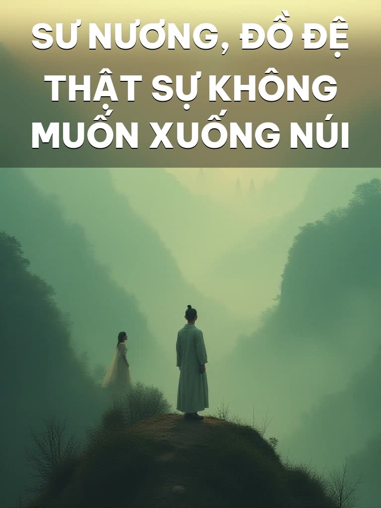 Sư Nương, Đồ Đệ Thật Sự Không Muốn Xuống Núi - Cover image