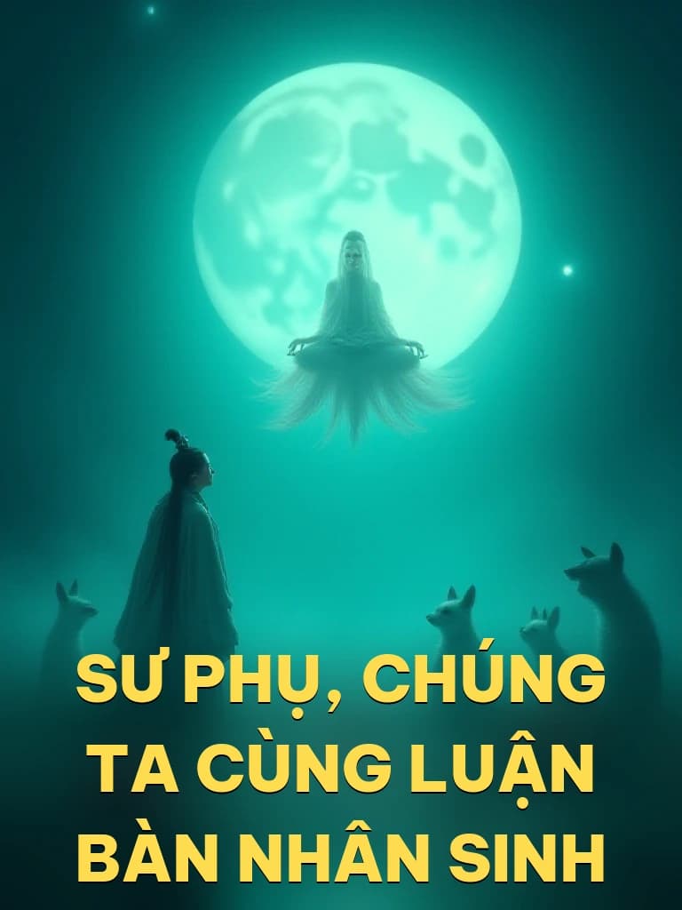 Sư Phụ, Chúng Ta Cùng Luận Bàn Nhân Sinh - Cover image