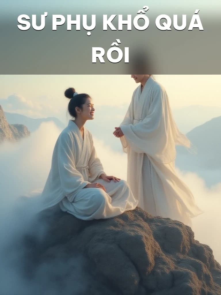 Sư Phụ Khổ Quá Rồi - Cover image