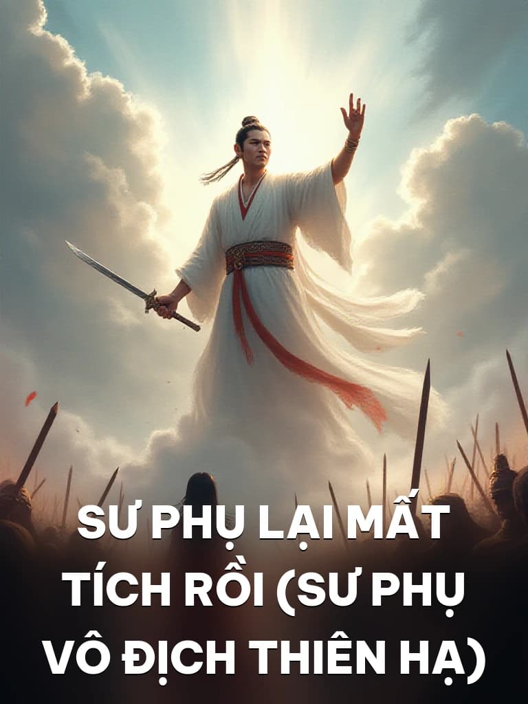 Sư Phụ Lại Mất Tích Rồi (Sư Phụ Vô Địch Thiên Hạ) - Cover image