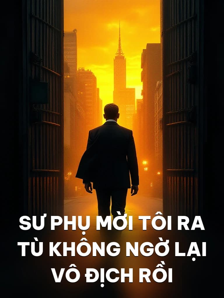 Sư Phụ Mời Tôi Ra Tù Không Ngờ Lại Vô Địch Rồi - Cover image