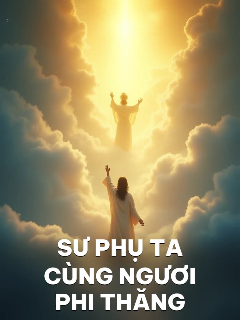 Sư Phụ Ta Cùng Ngươi Phi Thăng - Cover image