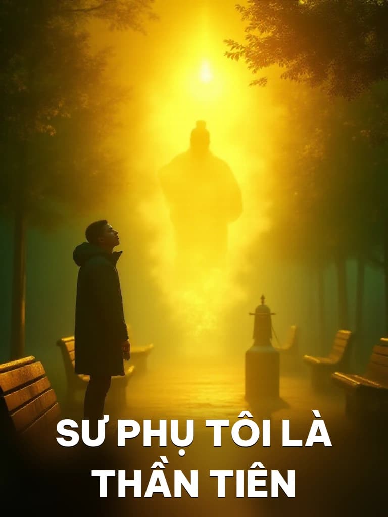 Sư Phụ Tôi Là Thần Tiên - Cover image