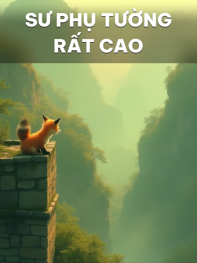 Sư Phụ Tường Rất Cao - Cover image