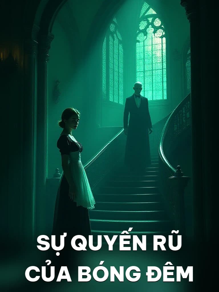 Sự Quyến Rũ Của Bóng Đêm - Cover image
