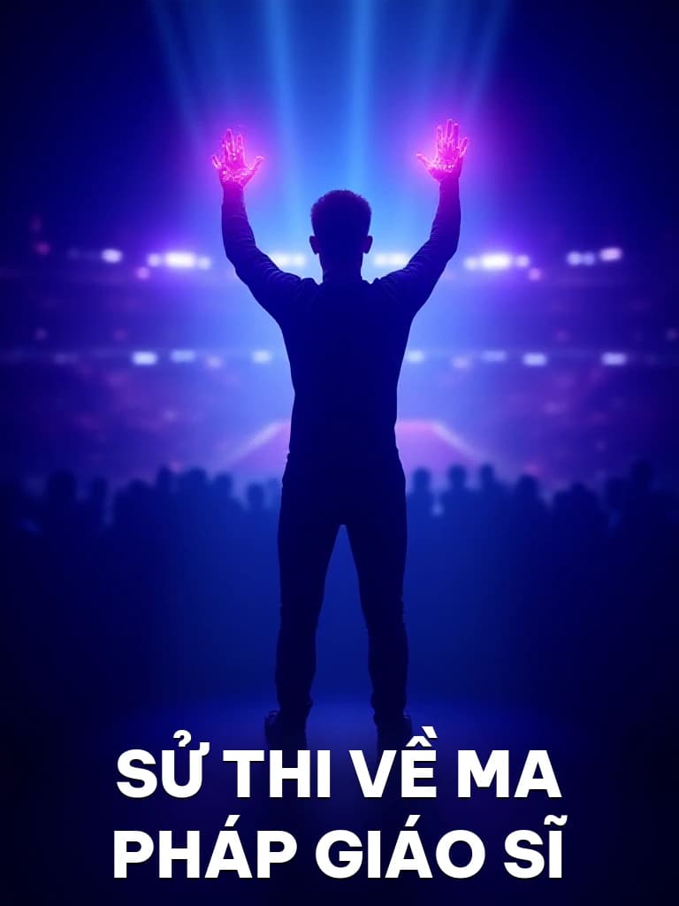 Sử Thi Về Ma Pháp Giáo Sĩ - Cover image