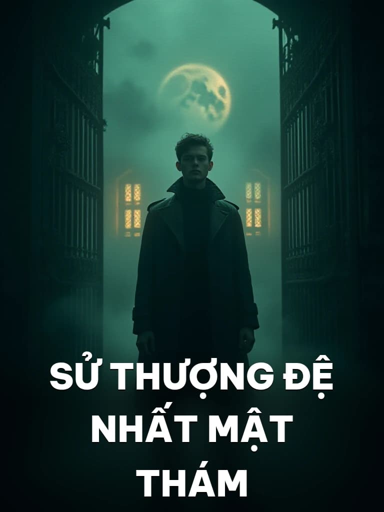 Sử Thượng Đệ Nhất Mật Thám - Cover image