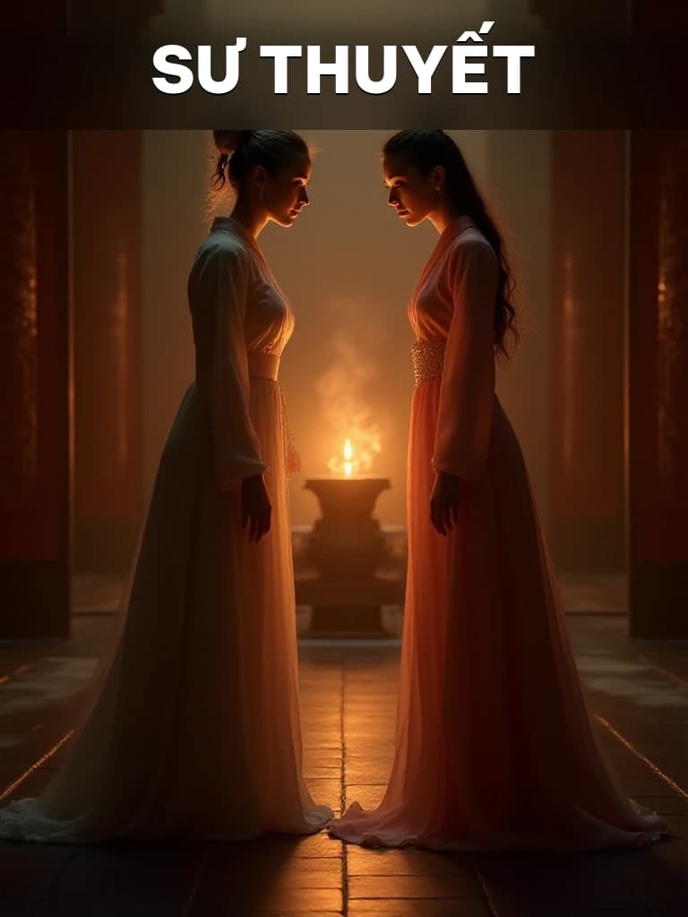Sư Thuyết - Cover image
