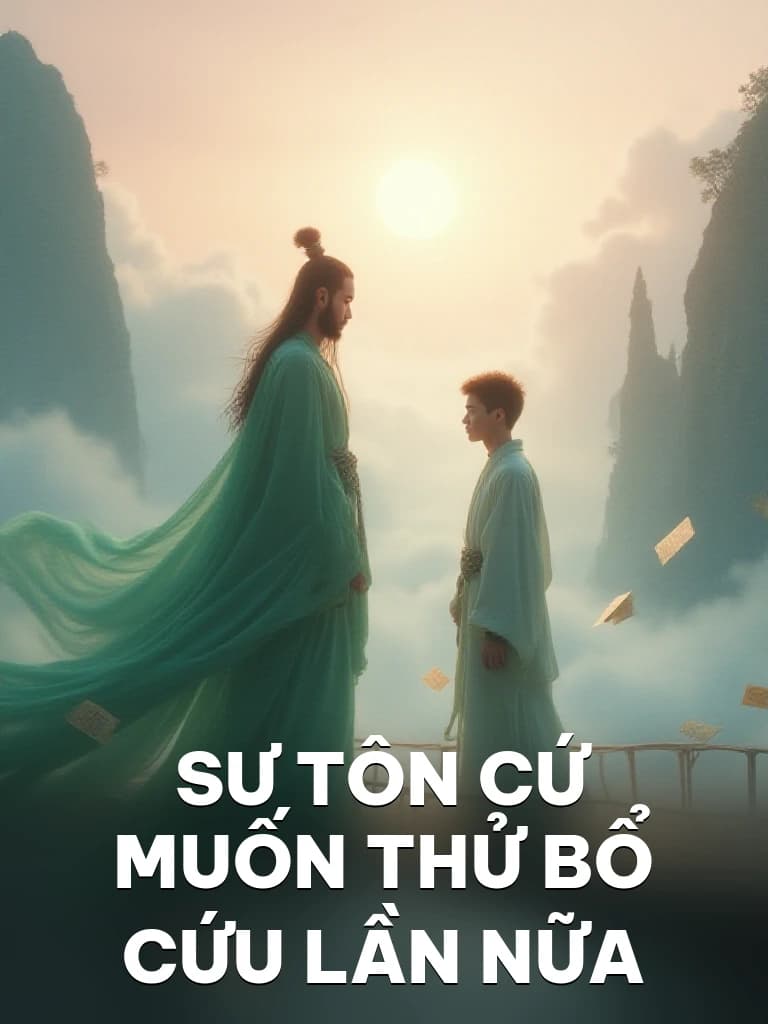 Sư Tôn Cứ Muốn Thử Bổ Cứu Lần Nữa - Cover image