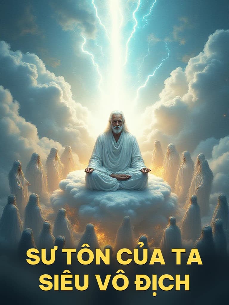 Sư Tôn Của Ta Siêu Vô Địch - Cover image