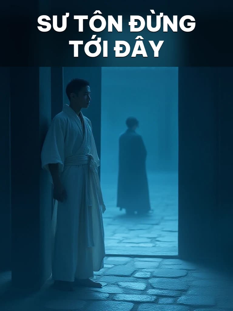 Sư Tôn Đừng Tới Đây - Cover image