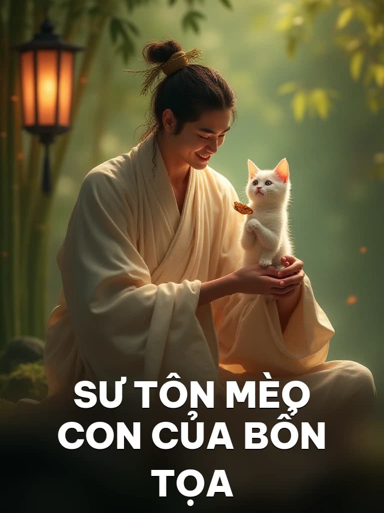 Sư Tôn Mèo Con Của Bổn Tọa - Cover image