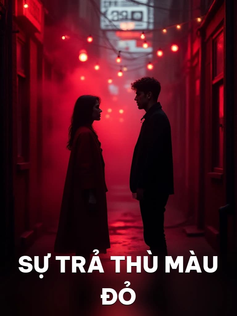Sự Trả Thù Màu Đỏ - Cover image