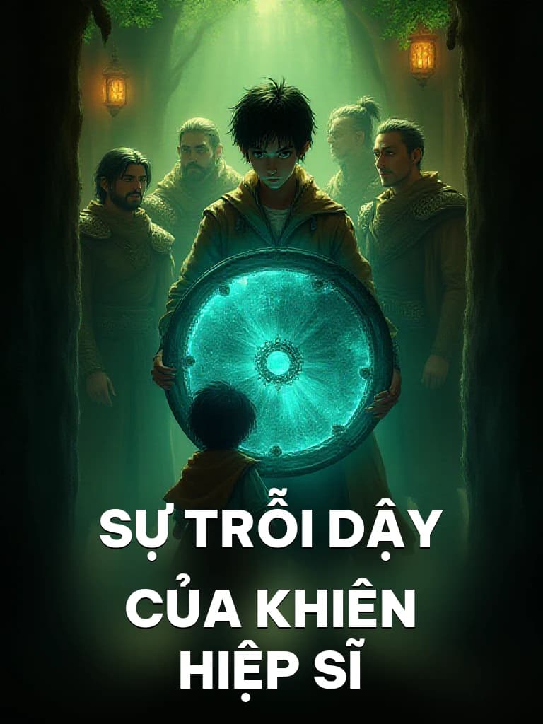 Sự Trỗi Dậy Của Khiên Hiệp Sĩ - Cover image