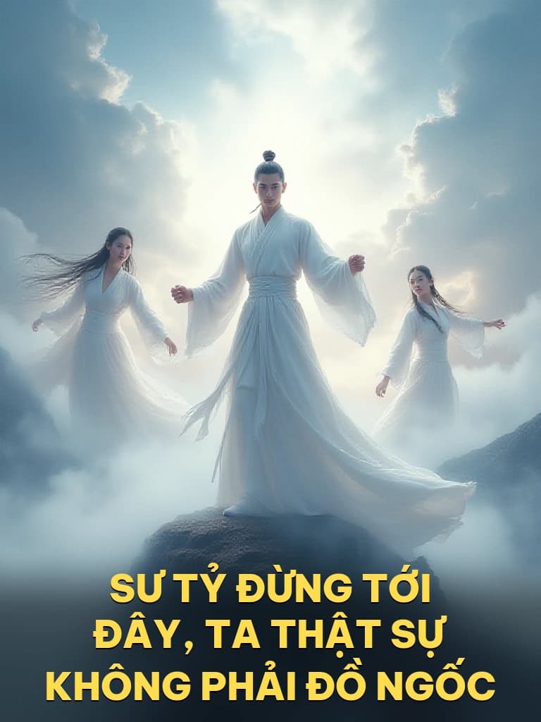 Sư Tỷ Đừng Tới Đây, Ta Thật Sự Không Phải Đồ Ngốc - Cover image