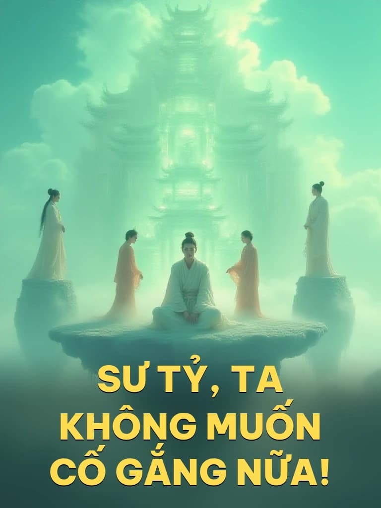 Sư Tỷ, Ta Không Muốn Cố Gắng Nữa! - Cover image