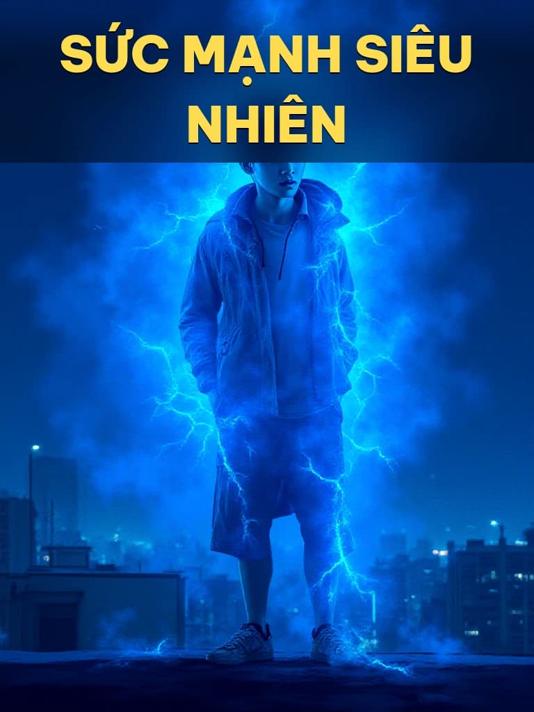 Sức Mạnh Siêu Nhiên - Cover image