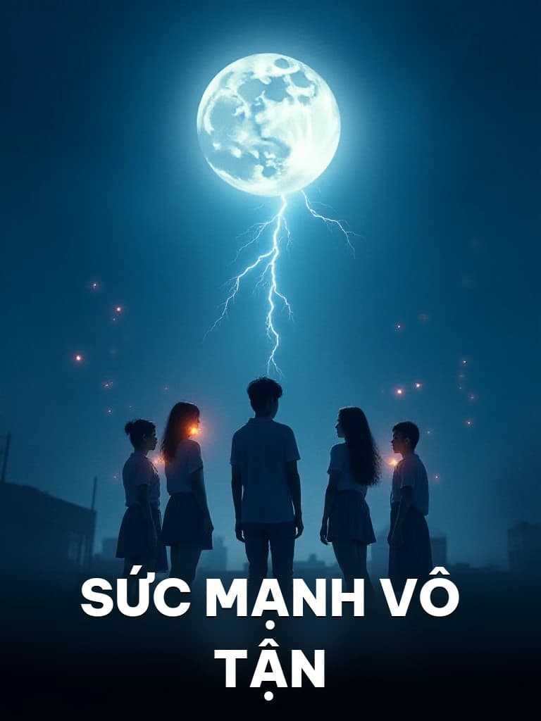 Sức Mạnh Vô Tận - Cover image