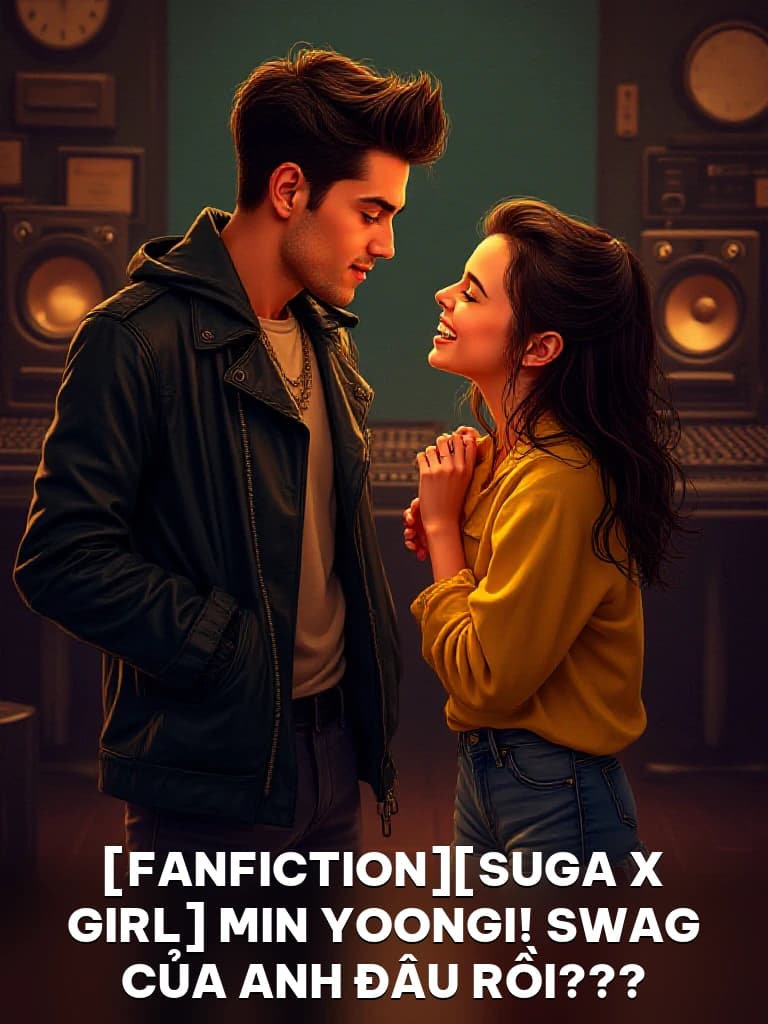 [Fanfiction][Suga X Girl] Min Yoongi! Swag Của Anh Đâu Rồi ??? - Cover image