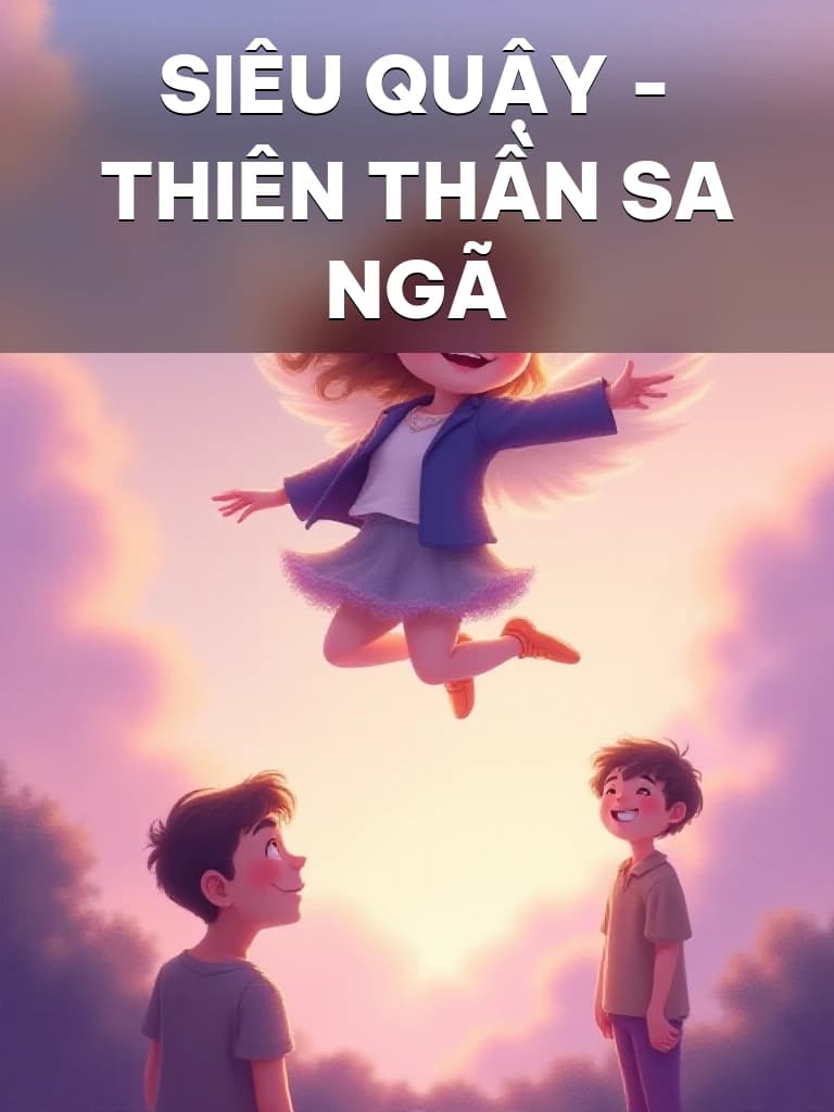 Siêu Quậy - Thiên Thần Sa Ngã - Cover image