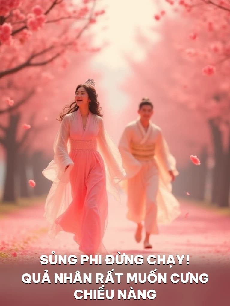 Sủng Phi Đừng Chạy! Quả Nhân Rất Muốn Cưng Chiều Nàng - Cover image
