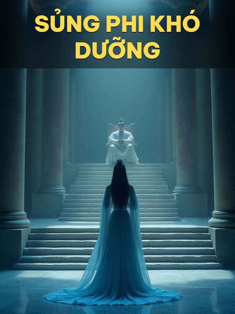 Sủng Phi Khó Dưỡng - Cover image
