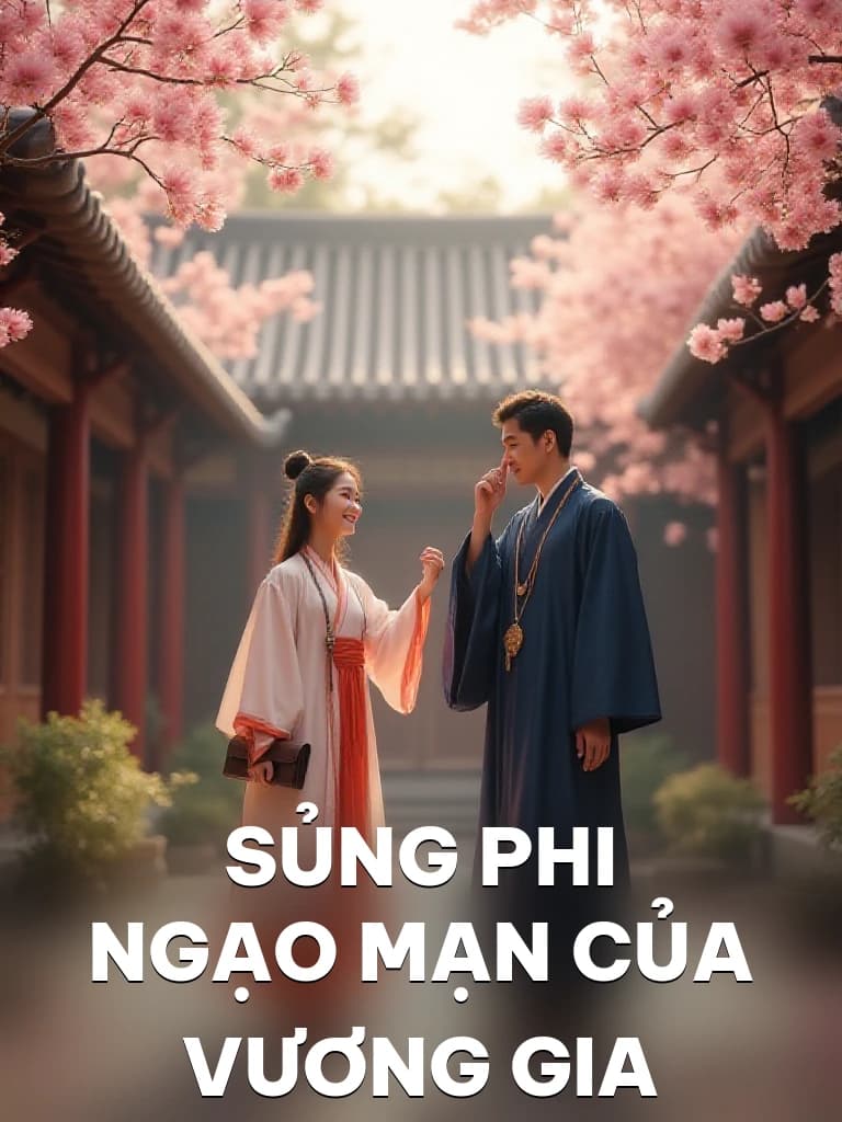 Sủng Phi Ngạo Mạn Của Vương Gia - Cover image