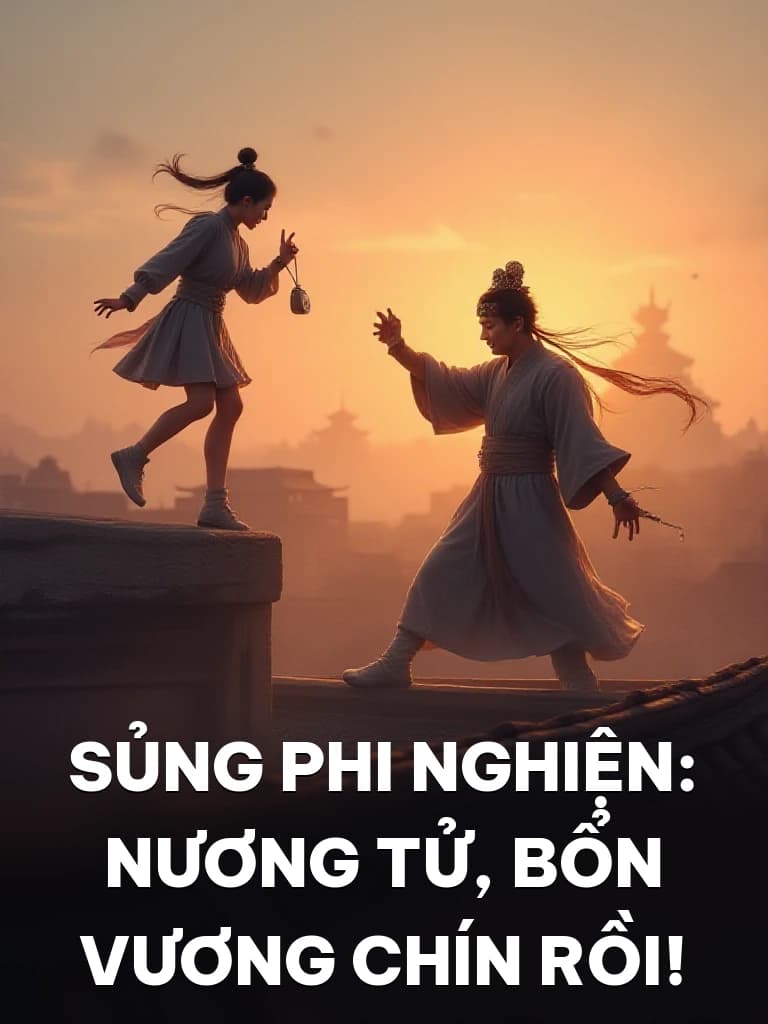 Sủng Phi Nghiện: Nương Tử, Bổn Vương Chín Rồi! - Cover image