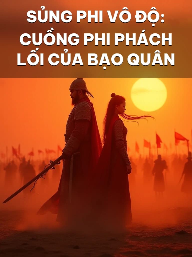 Sủng Phi Vô Độ: Cuồng Phi Phách Lối Của Bạo Quân - Cover image