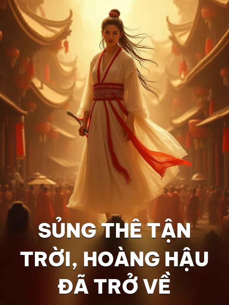 Sủng Thê Tận Trời, Hoàng Hậu Đã Trở Về - Cover image