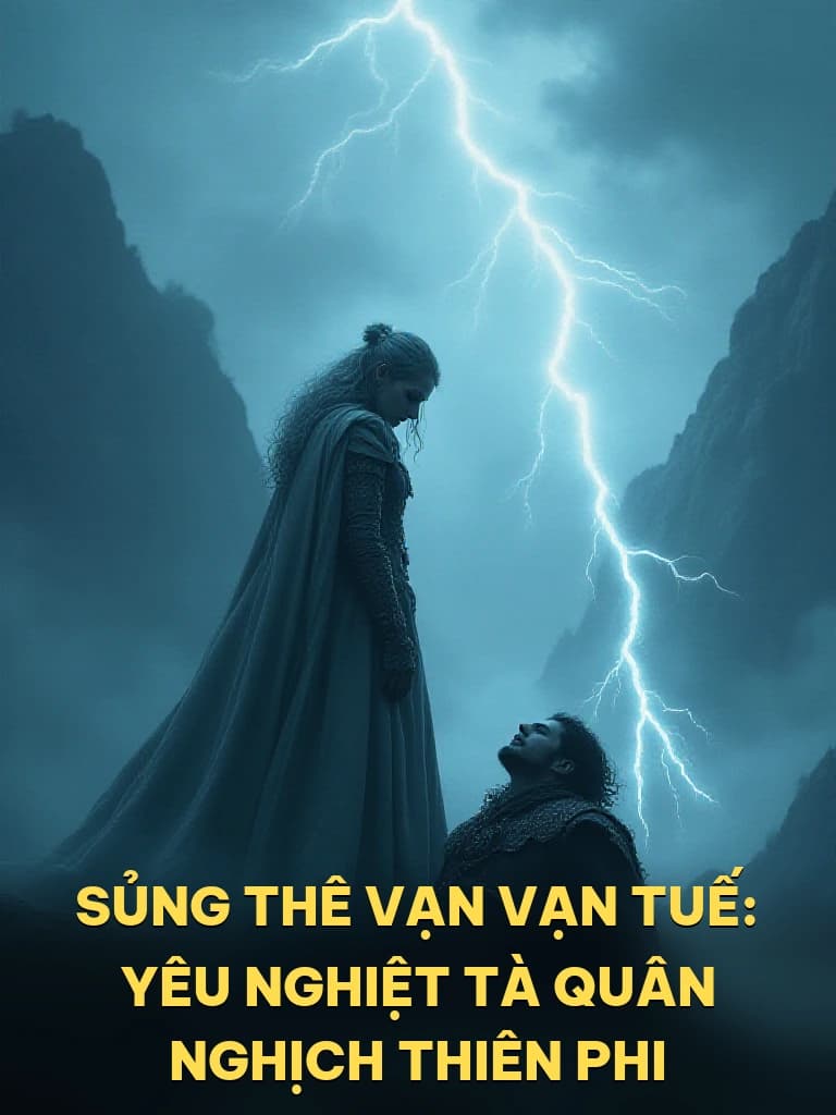 Sủng Thê Vạn Vạn Tuế: Yêu Nghiệt Tà Quân Nghịch Thiên Phi - Cover image