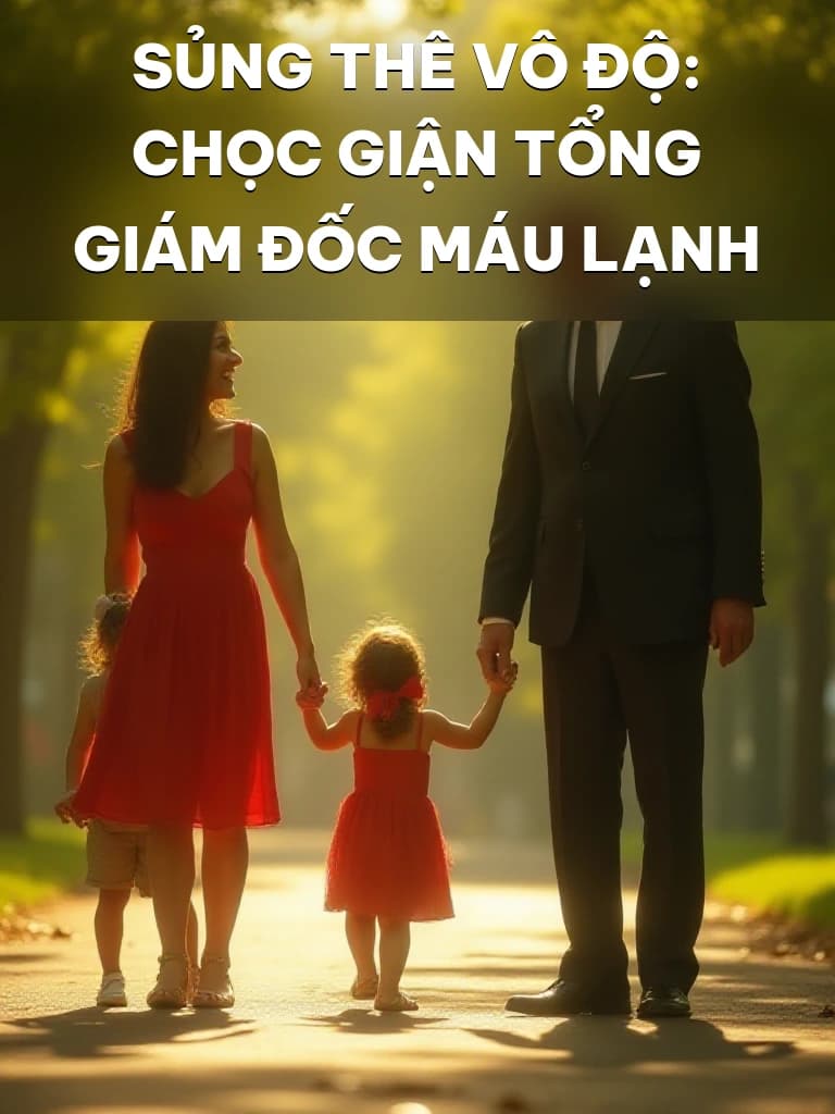 Sủng Thê Vô Độ: Chọc Giận Tổng Giám Đốc Máu Lạnh - Cover image