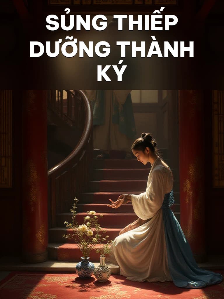 Sủng Thiếp Dưỡng Thành Ký - Cover image