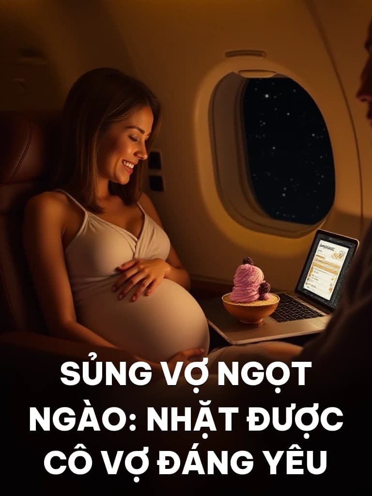 Sủng Vợ Ngọt Ngào: Nhặt Được Cô Vợ Đáng Yêu - Cover image
